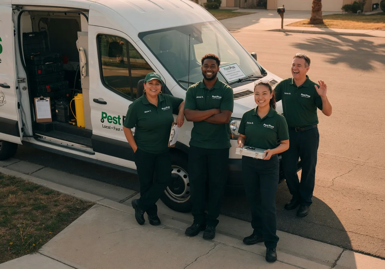 Pest Control company in Underhill, VT
